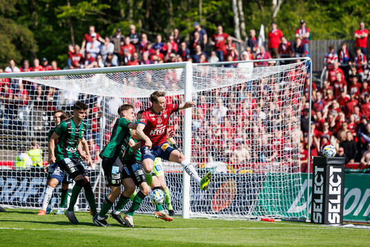 Varbergs Isak Valentin Vidjeskog och Örgrytes Viktor