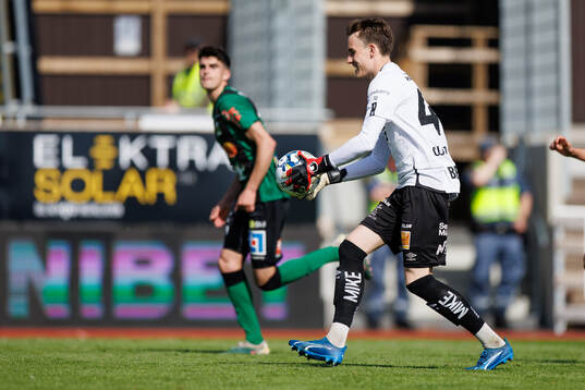 Örgrytes målvakt Hampus Gustafsson
