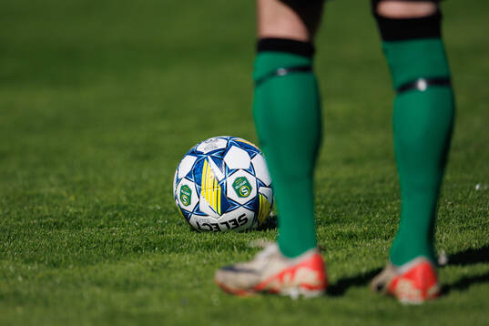 En fotboll