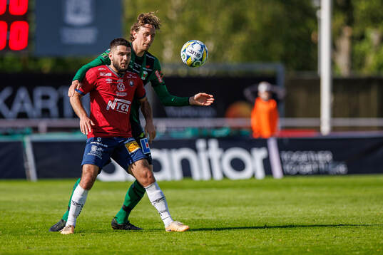 Örgrytes Edi Sylisufaj och Varbergs Joakim Lindner