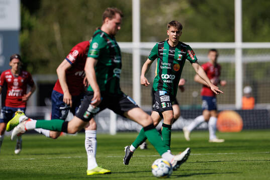 Varbergs Isak Valentin Vidjeskog