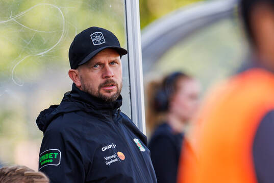 Varbergs tränare Tobias Linderoth