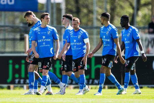 Halmstads Jonathan Svedberg, Bleon Kurtulus, Joel