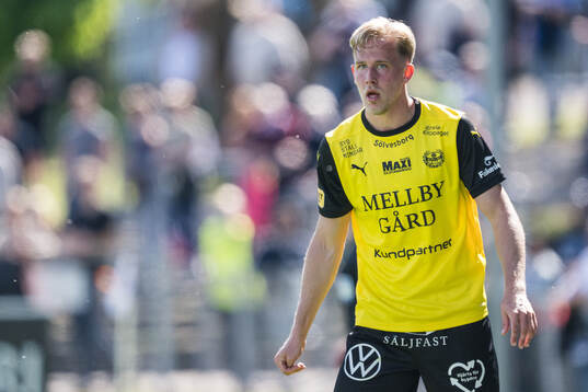 Mjällbys Herman Johansson