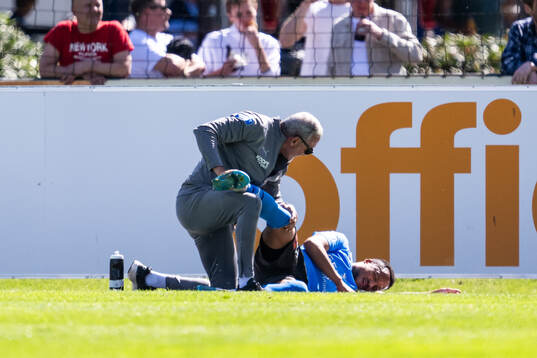 Halmstads Marcus Olsson får vård
