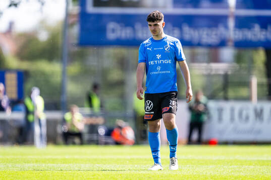 Halmstads Bleon Kurtulus deppar