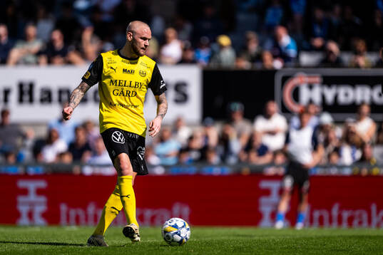 Mjällbys Adam Ståhl gör 0-3
