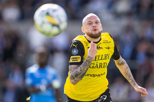 Mjällbys Adam Ståhl