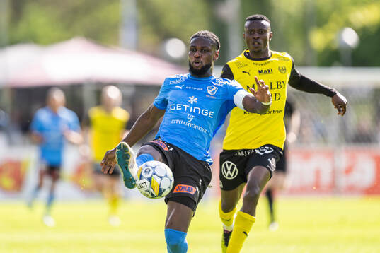 Halmstads Joseph Baffoe
