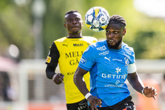Halmstads Joseph Baffoe