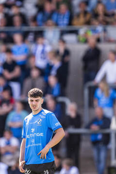 Halmstads Bleon Kurtulus deppar