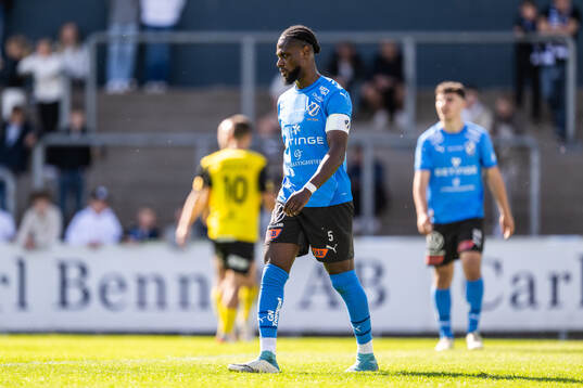 Halmstads Joseph Baffoe deppar