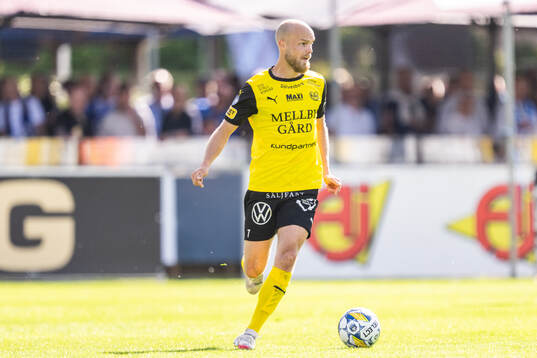 Mjällbys Viktor Gustafson