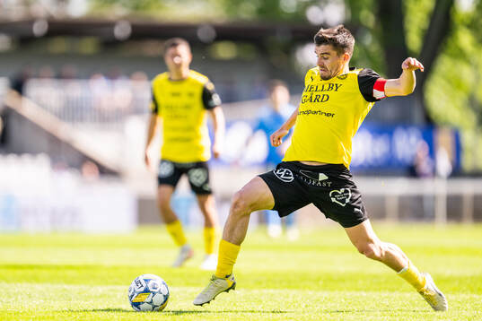 Mjällbys Jesper Gustavsson