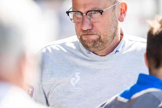 Halmstads tränare Magnus Haglund
