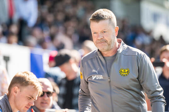 Mjällbys tränare Anders Torstensson