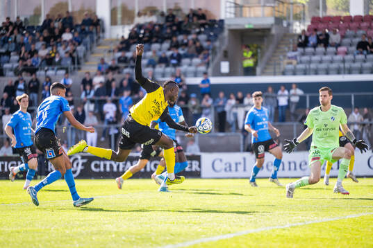 Mjällbys Silas Nwankwo