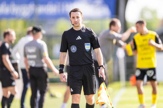 Assisterande domare Andreas Söderkvist