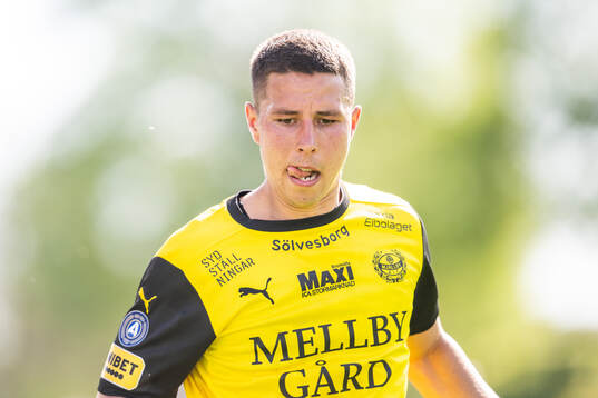 Mjällbys Nicklas Røjkjær