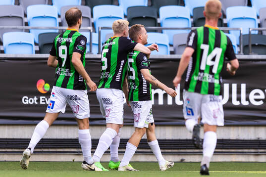 GAIS Jonas Lindberg jublar