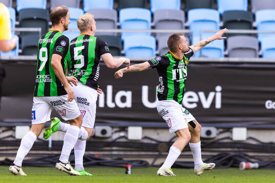GAIS Jonas Lindberg jublar