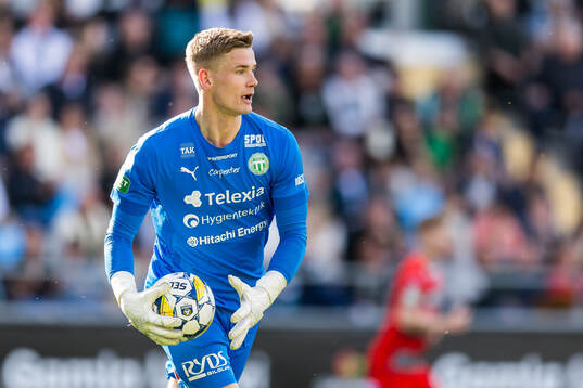 Västerås målvakt Johan Brattberg