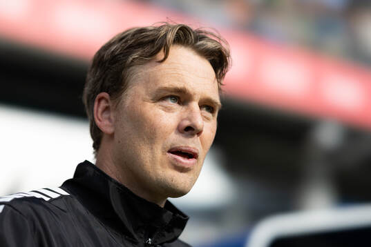 GAIS tränare Fredrik Holmberg