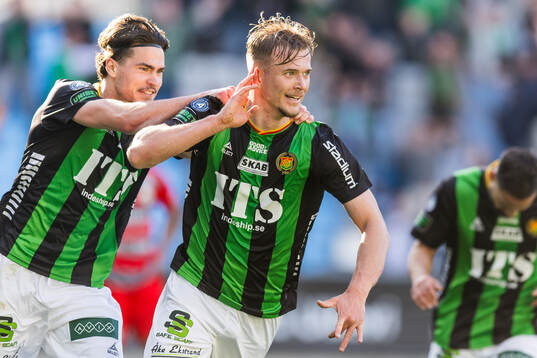 Bläddra bland fler bilder av Fotboll, Allsvenskan, GAIS - Västerås