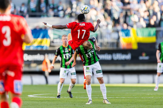 Västerås Ibrahim Yalatif Diabate och GAIS Gustav Lundgren