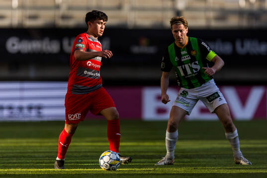 Västerås Alexander Thongla-Iad Warneryd och GAIS August