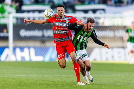 Västerås Alex Douglas och GAIS Edvin Becirovic