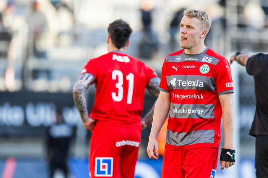 Västerås Simon Johansson deppar