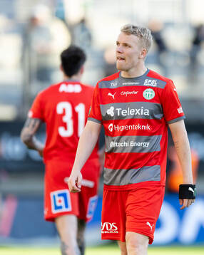 Västerås Simon Johansson deppar