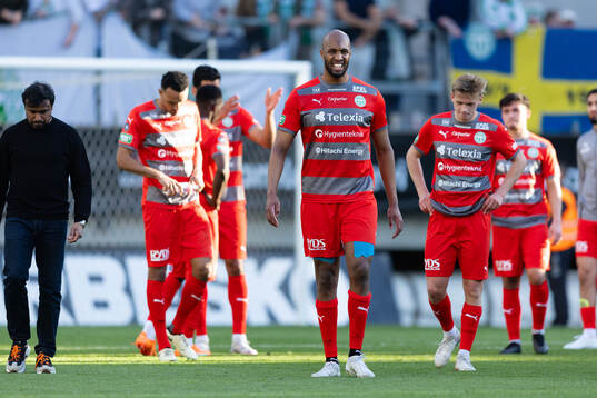 Västerås spelare deppar