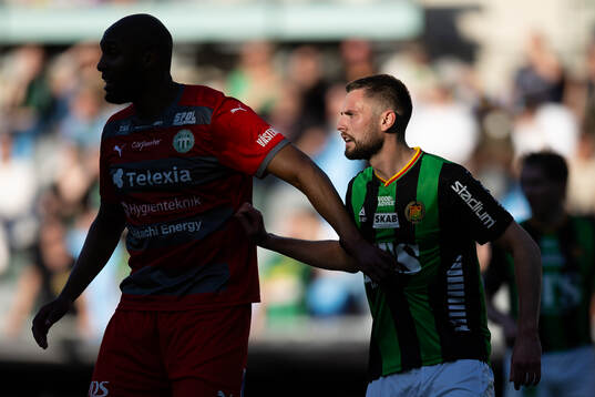 Västerås Jabir Abdihakim Ali och GAIS Axel Norén
