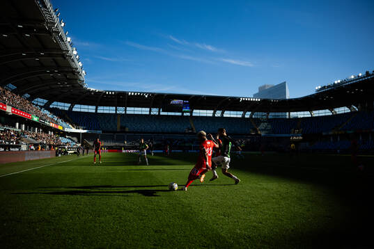 Västerås Mikael Marques de Pombal Vivar och GAIS Amin