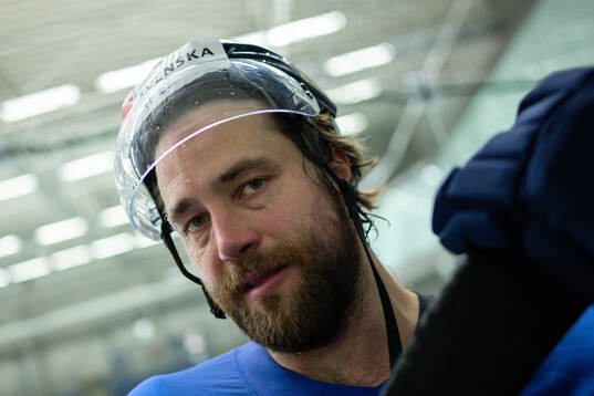 Victor Hedman of Sweden