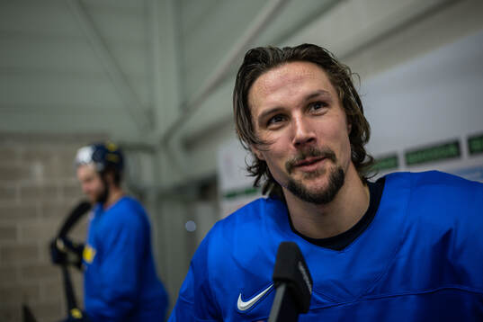 Victor Hedman of Sweden