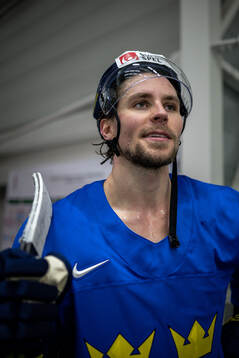 Adrian Kempe of Sweden
