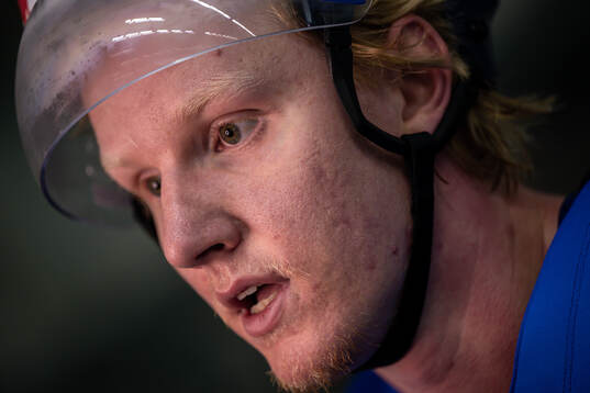 Rasmus Dahlin of Sweden