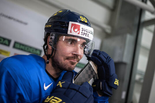 Marcus Johansson of Sweden