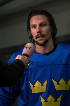 Erik Karlsson of Sweden