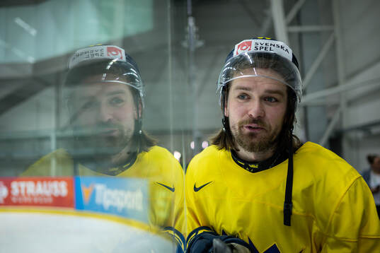 Linus Johansson of Sweden