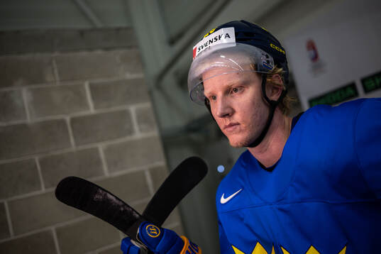 Rasmus Dahlin of Sweden