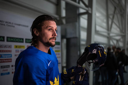 Erik Karlsson of Sweden