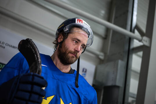 Victor Hedman of Sweden