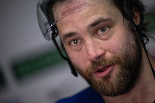 Victor Hedman of Sweden
