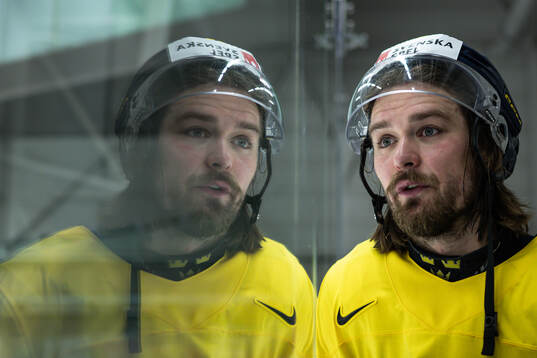 Linus Johansson of Sweden