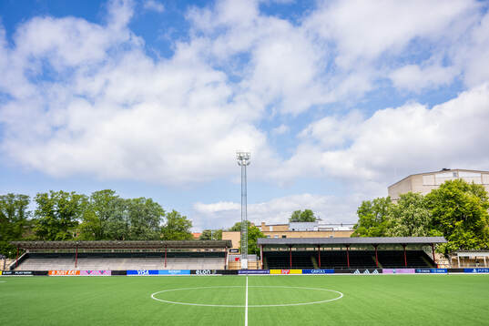 General view of Malmö Idrottsplats