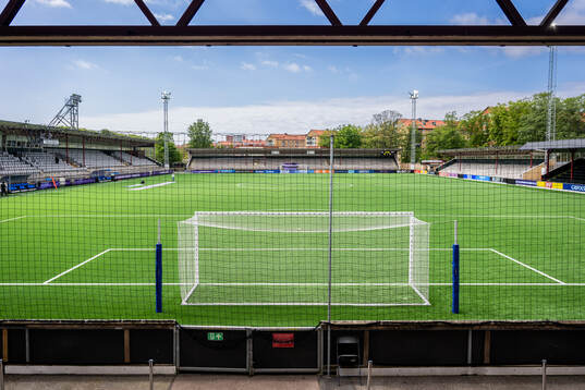 General view of Malmö Idrottsplats
